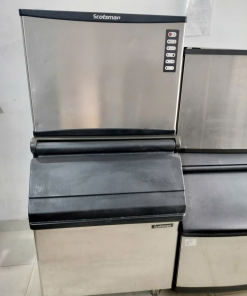 Alternative view of Máy Làm Đá Scotman Ý - Công suất 200 kg đáp hơn 500 ly/ngày - Giá Thanh Lý - Tiết kiệm chi phí đầu tư ban đầu